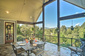 Upscale Mountain Home with View, 10 Mi to Dwtn!